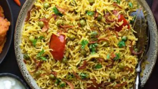 मटर पुलाव की रेसिपी (Matar Pulao Recipe)