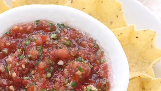 टोमैटो डिप टेस्टी रेसिपी (Tomato Dip Recipe)
