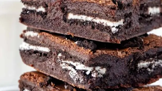 ओरियो ब्राउनी रेसिपी( Oreo Brownie Recipe )