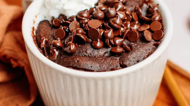 वेगन चॉकलेट मग केक रेसिपी (Vegan Chocolate Mug Cake Recipe)