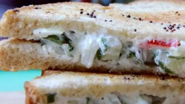 तड़का दही सैंडविच रेसिपी ( Tadka Dahi Sandwich Recipe )