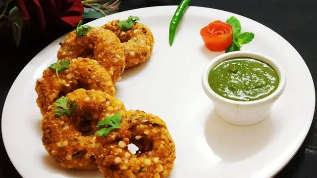 महाराष्ट्र स्टाइल साबुन दाना रिंग रेसिपी ( Maharastra Style Sabun Dana Ring Recipe )