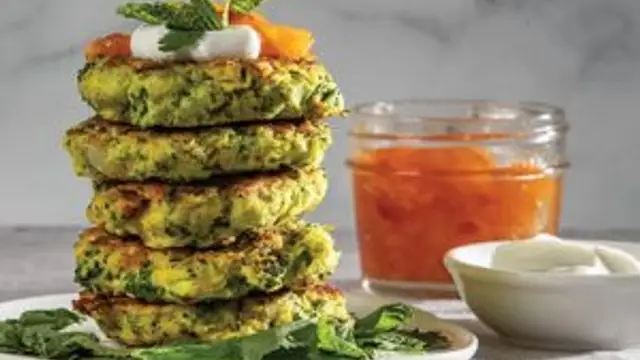 ब्रोकोली टिक्की ( Broccoli Tikki Recipe )