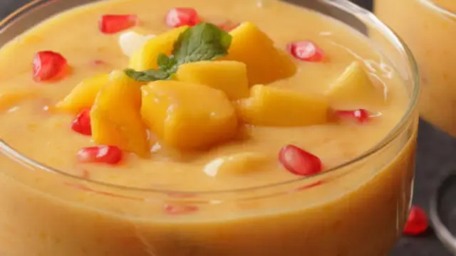 मैंगो कस्टर्ड बनाने की रेसिपी (Mango Custard Recipe)