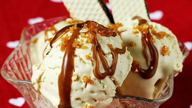 बटरस्कॉच आइसक्रीम ( ButterScotch Icecream Recipe )