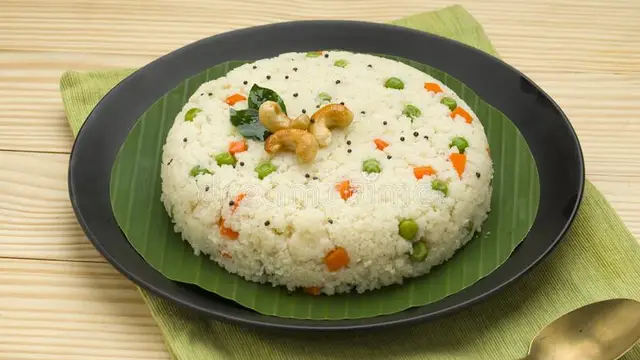 रवा उपमा रेसिपी (Rava Upma Recipe)