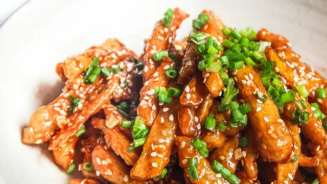 हनी चिल्ली पोटेटो रेसिपी ( Honey Chilly Potato Recipe )
