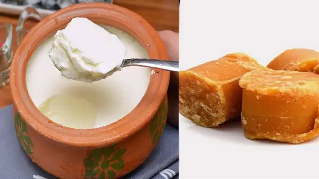 दही और गुड़ को मिलाकर रोज करें सेवन, होंगी बहुत- सी परेशानियां दूर