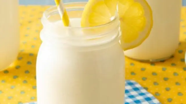 कोकोनट मिल्क लेमोनेड ( Coconut Milk Lemonade Recipe )