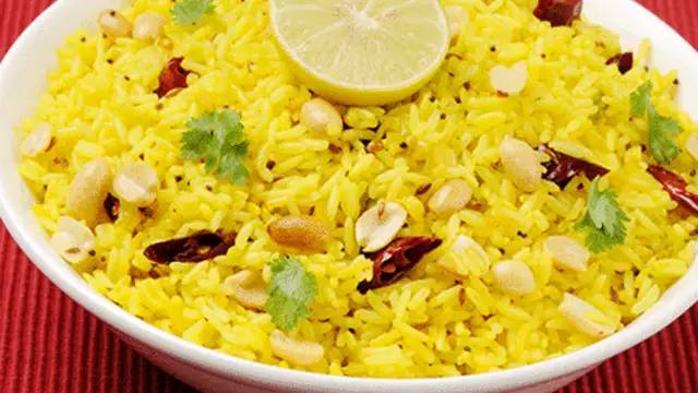 लेमन राइस रेसिपी (Lemon Rice Recipe)