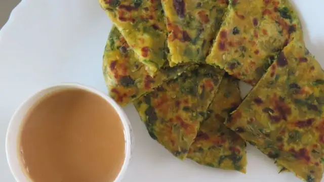 Methi Paneer Paratha Recipe In Hindi: बच्चों का पसंदीदा मेथी पनीर पराठा