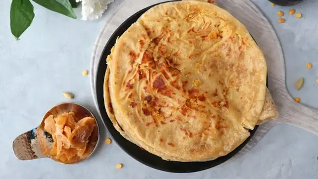 महाराष्ट्रियन- स्टाइल पूरन पोली रेसिपी (Maharastra-Style Puran Poli Recipe)