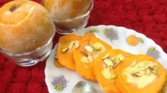 स्टफड मैंगो कुल्फी की रेसिपी (Stuffed Mango Kulfi Recipe)