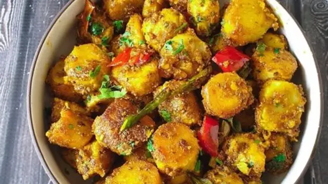 Lunch Menu में एड करें मसाला अरबी फ्राई, बिना नाक-भौंह सिकोड़े सफाचट हो जाएगी थाली