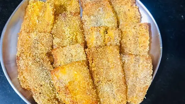 वेजिटेरियन फिश फ्राई रेसिपी ( Vegetarian Fish Fry Recipe )