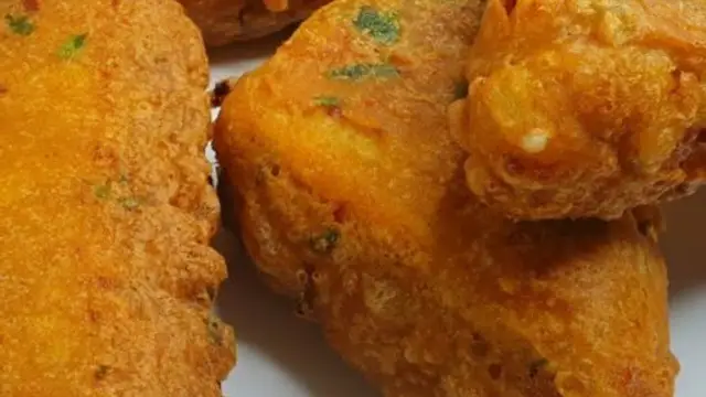 स्नैक्स में परफेक्ट ऑप्शन है Chicken Cheese Bread Pakora, एक बार खाएंगे बच्चे; तो बार-बार करेंगे डिमांड