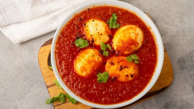 एग करी रेसिपी (Egg Curry Recipe)
