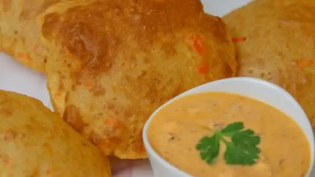 टमाटर की पूरी रेसिपी ( Tomato Puri Recipe )
