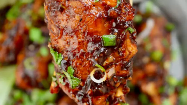 मंचूरियन मोमोज रेसिपी ( Manchurian Momos Recipe )