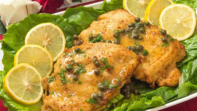 लेमन चिकन रेसिपी (Lemon Chicken Recipe)