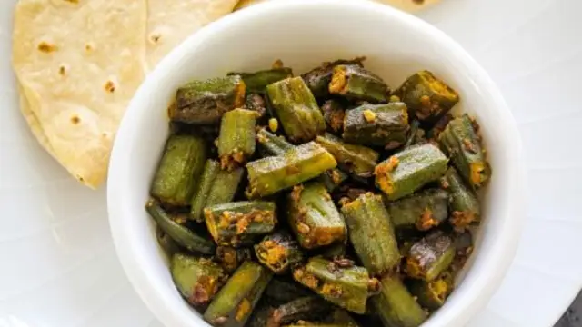 Bhindi Aloo Ki Bhujiya / भिंडी आलू की भुजिया रेसिपी