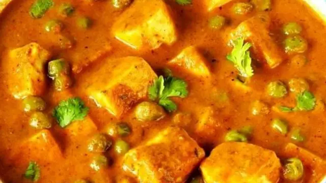 मटर पनीर सब्जी की रेसिपी (Matar Paneer Sabji Recipe)