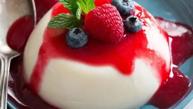 पन्ना कौटा रेसिपी (Panna Cotta Recipe)