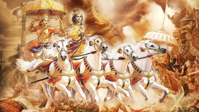 महाभारत के युद्ध बाद आखिर क्यों जलकर राख हो गया था अर्जुन का रथ?