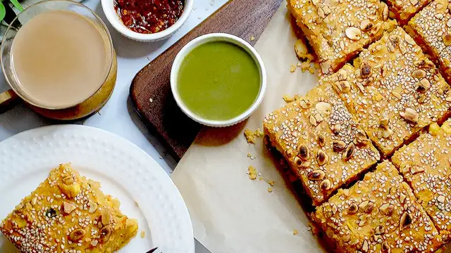 हांडवो रेसिपी (Handvo Recipe)