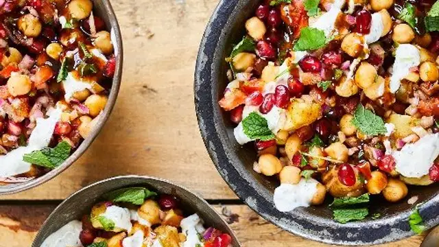 काले चने की चाट बनाने की रेसिपी (Chana Chaat Recipe)