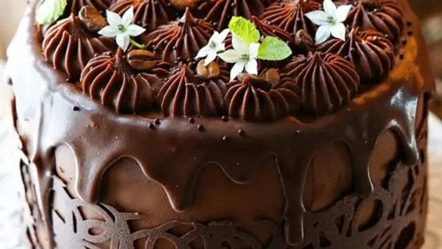 घर पर मिनटों में बनाएं ऐगलेस चॉकलेट केक (Eggless Chocolate Cake Recipe)