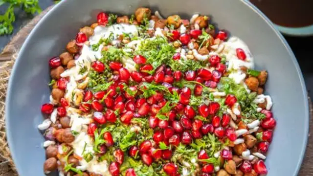 डाइट चना चाट रेसिपी ( Diet Chana Chaat Recipe )