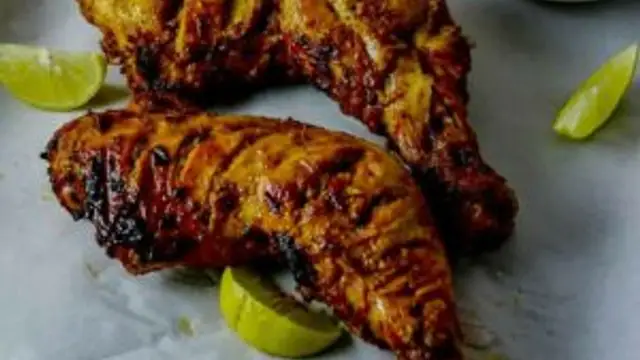 तंदूरी चिकन रेसिपी ( Tandoori Chicken Recipe )