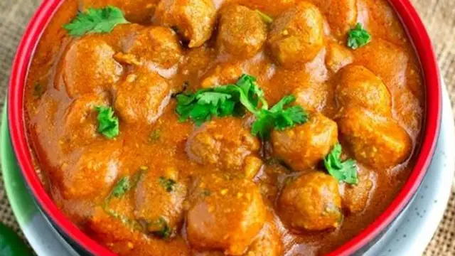 सोयाबीन की करी बनाने की रेसिपी (Soyabean Curry Recipe)