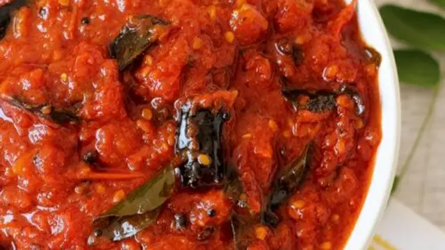 आंध्रा स्टाइल टमाटी पचड़ी रेसिपी – Andhra Style Tamati Pachadi