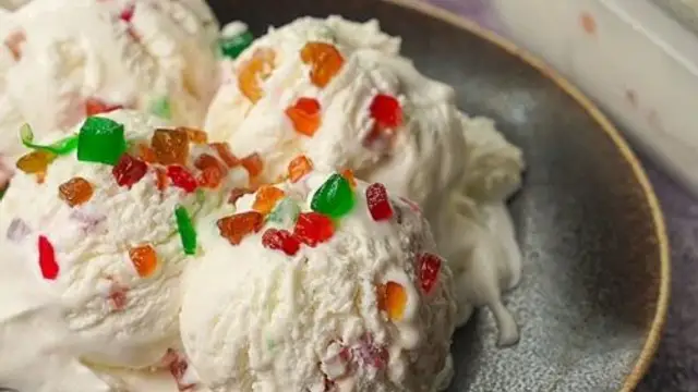 टूटी फ्रूटी आइसक्रीम रेसिपी – Tutti Frutti Ice-Cream Recipe