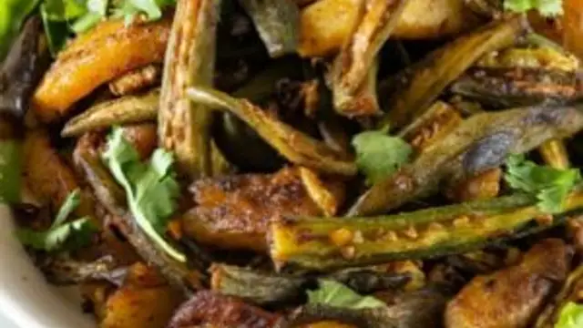 भिंडी और प्याज की सब्जी बनाने की रेसिपी (Bhindi Onion Sabji Recipe)