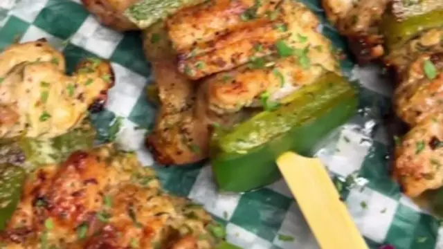 क्रीम लेमन हर्ब चिकन स्टिक ( Cream Lemon Herb Chicken Sticks Recipe )