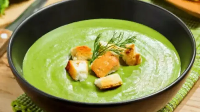 क्रीमी पालक सूप रेसिपी (Creamy palak soup Recipe)