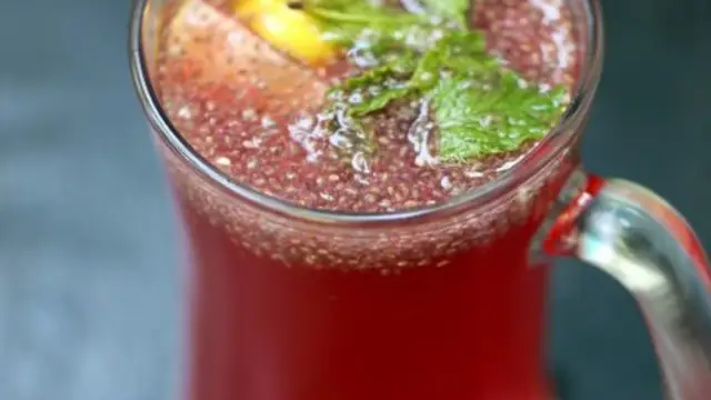 रोज़ मोजितो ( Rose Mojito Recipe )