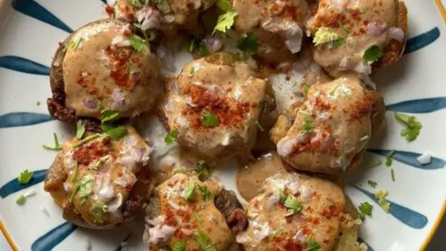 बारबेक्यू स्टाइल काजुन स्पाइस्ड पोटैटो रेसिपी ( Barbeque Style Cajun Spiced potatoes Recipe )