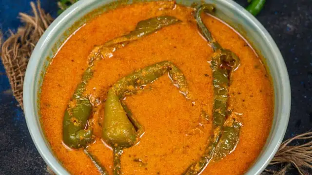 मिर्ची का सालन रेसिपी (Mirchi ka Salan Recipe)