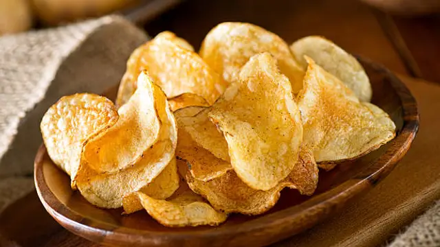 आलू का चिप्स रेसिपी (Potato Chips Recipe)
