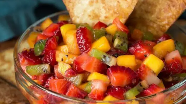 फ्रूट सालसा रेसिपी ( Fruit Salsa Recipe )