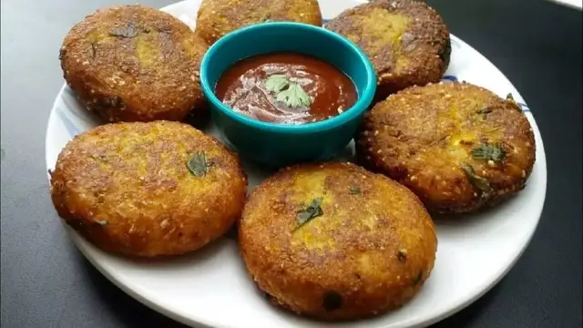 दलिया टिक्की रेसिपी (Porridge Tikki Recipe)