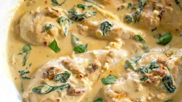क्रीमी चिकन रेसिपी (Creamy Chicken Recipe)
