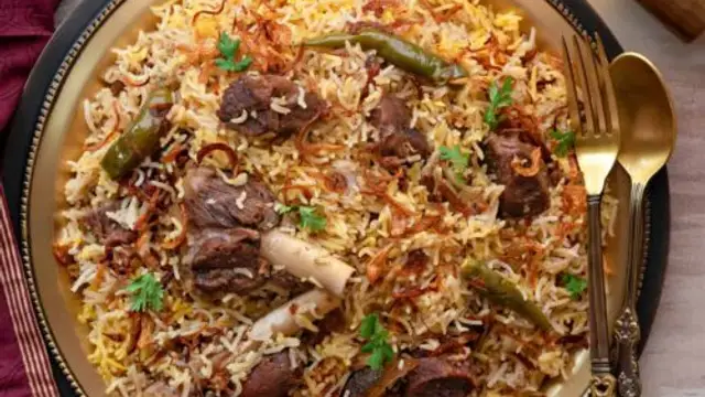कश्मीरी मटन यखनी पुलाव रेसिपी ( Kashmiri Mutton Yakhni Pulav Recipe )