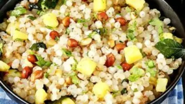 साबूदाने की खिचड़ी(Sabudana khichdi Recipe)