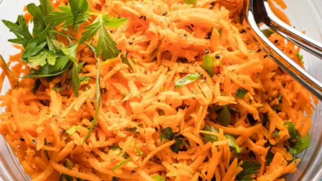 गाजर सलाद रेसिपी ( Carrot Salad Recipe )