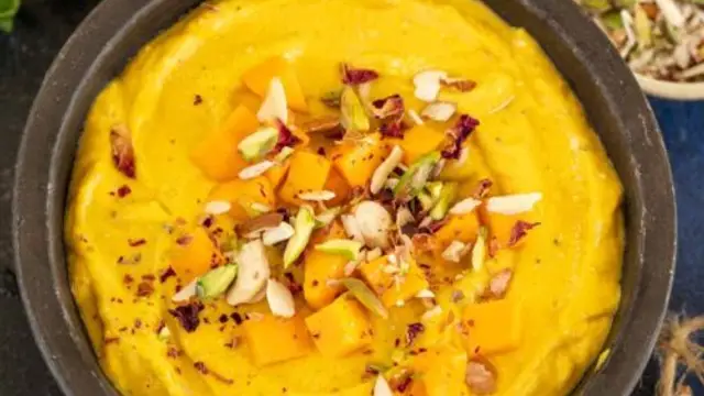 अमरखंड ( Mango Shrikhand )
